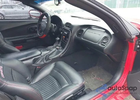 2002 Chevrolet Corvette from USA, damaged, VIN 1G1YY22GX25131579